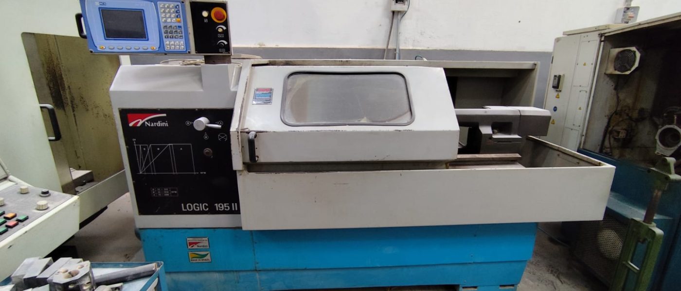 Torno CNC Nardini Logic 195 II
