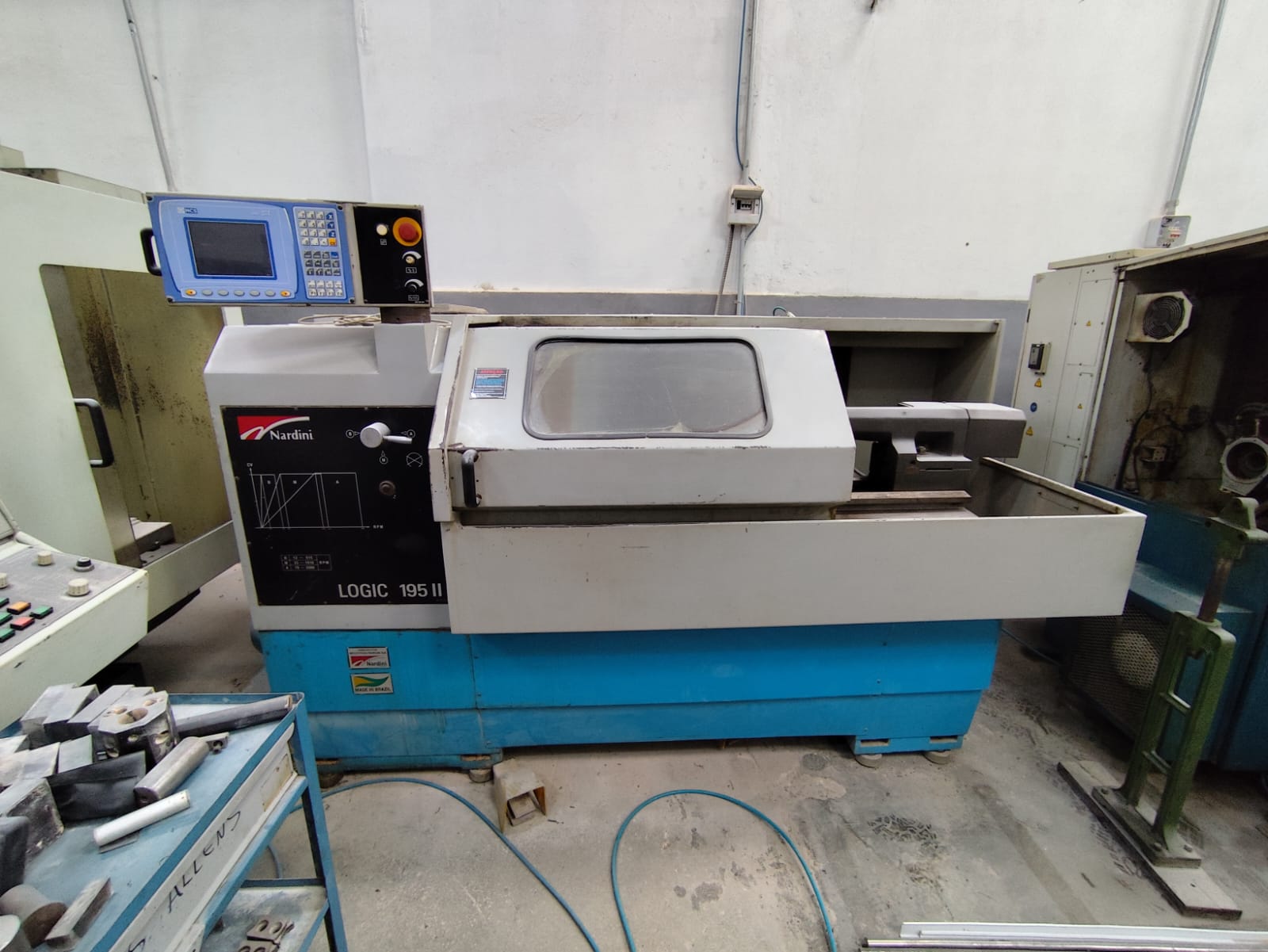 Torno CNC Nardini Logic 195 II — foto 3