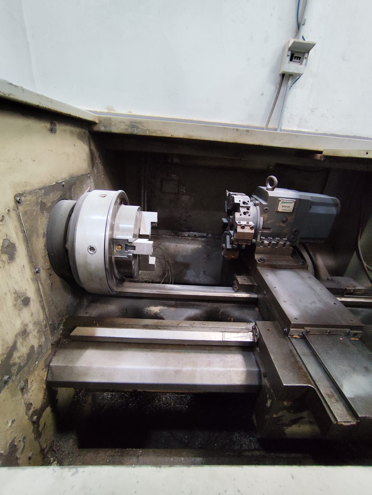 Torno CNC Nardini Logic 195 II — foto 2