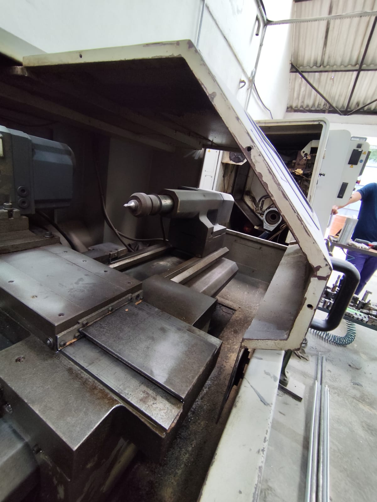 Torno CNC Nardini Logic 195 II — foto 5