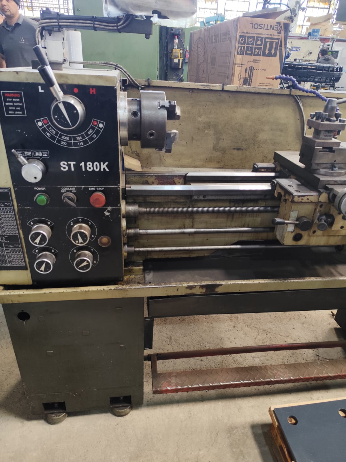 Torno mecânico STAMAC ST180K — foto 2