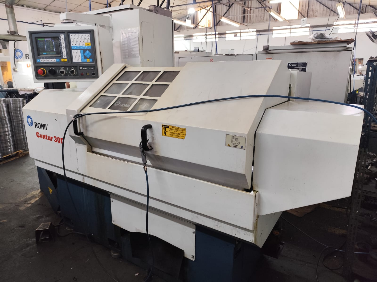 Torno CNC – Romi – Centur 30 D — foto 5