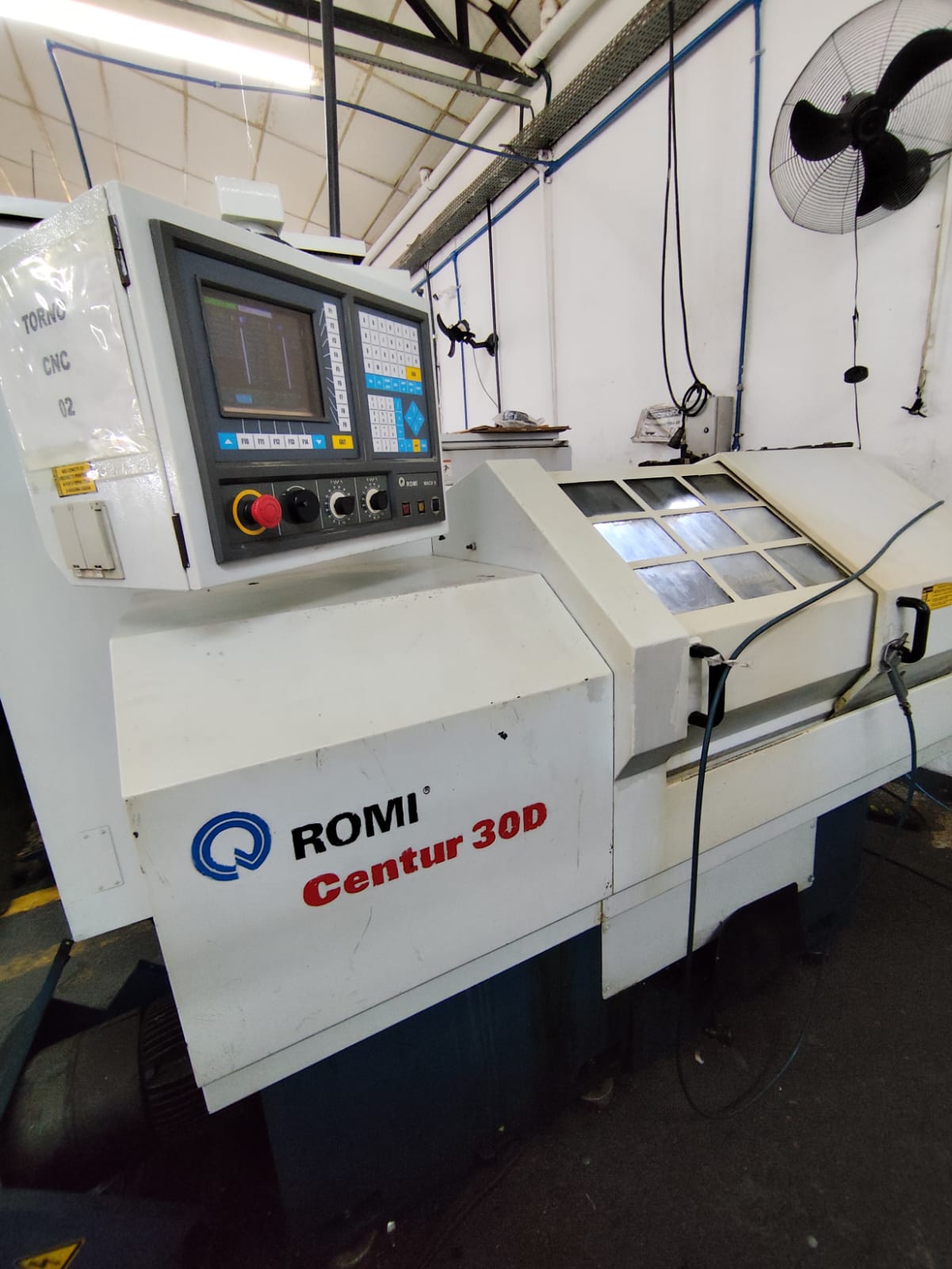 Torno CNC – Romi – Centur 30 D — foto 4