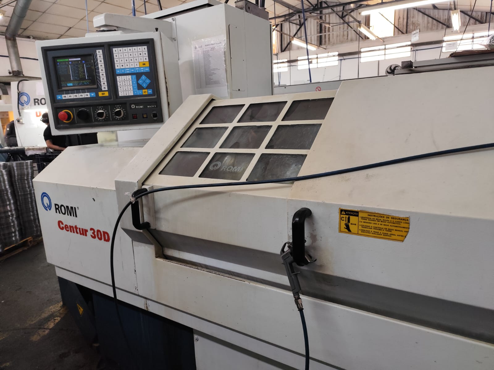 Torno CNC – Romi – Centur 30 D — foto 2