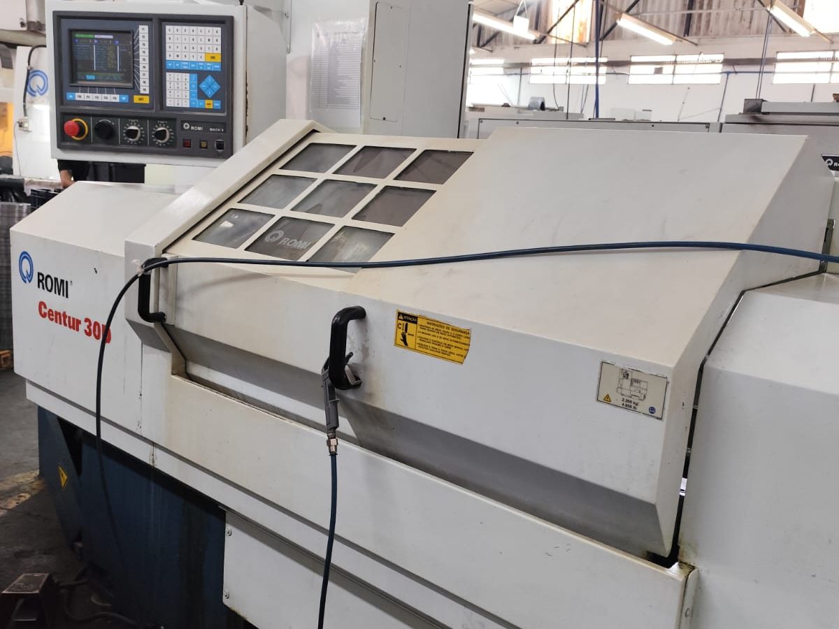 Torno CNC – Romi – Centur 30 D — foto 1