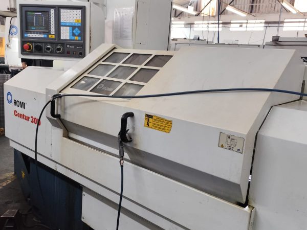 Torno CNC – Romi – Centur 30 D