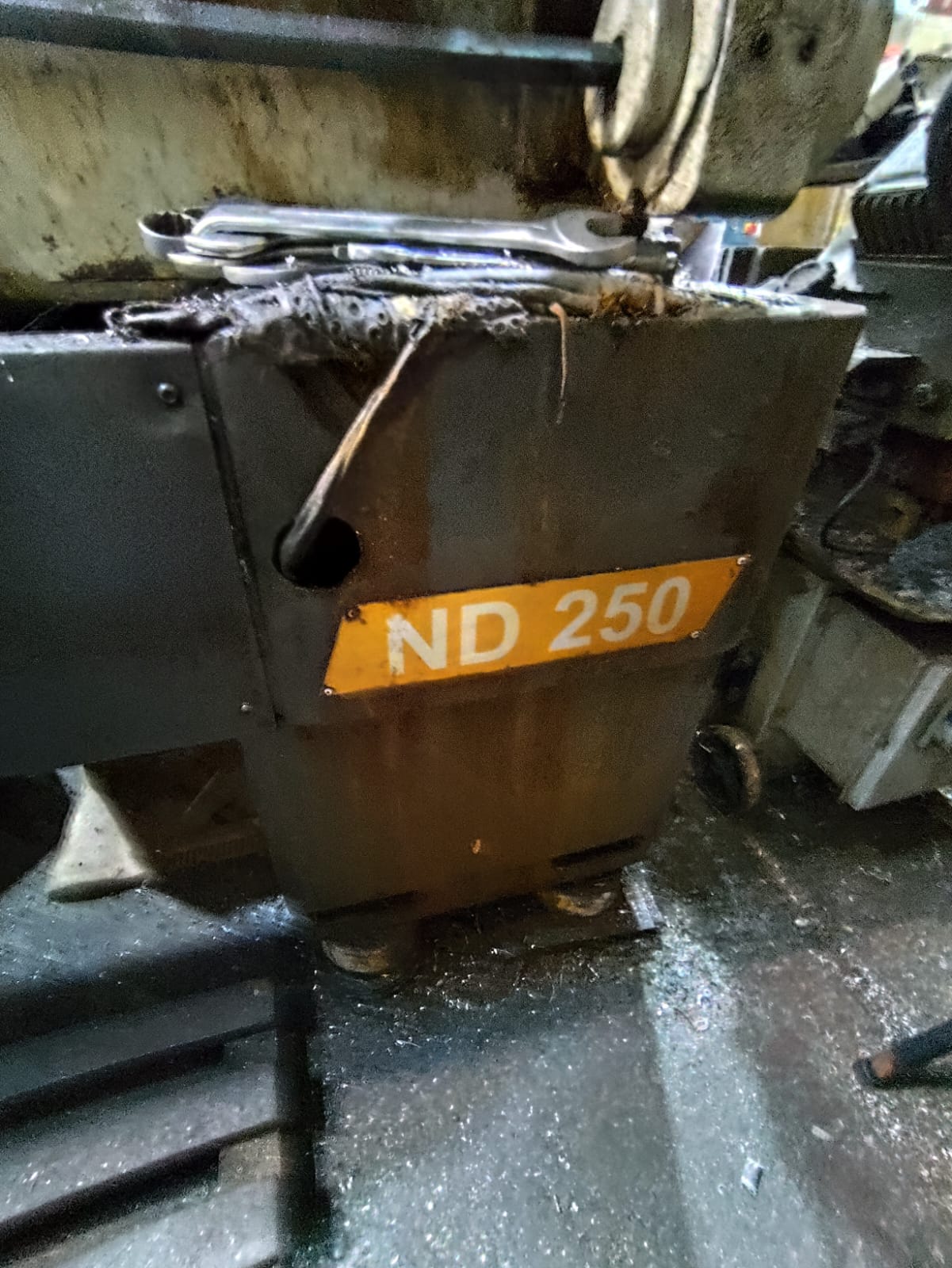 Torno mecânico – Nardini ND 250 — foto 7