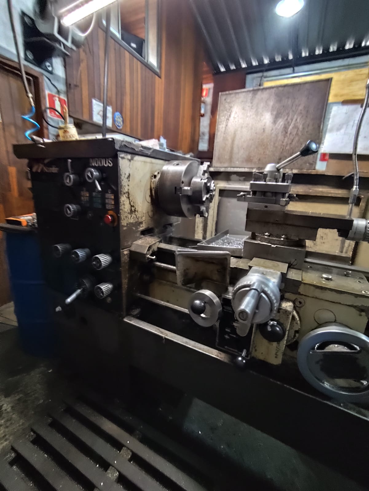 Torno mecânico – Nardini ND 250 — foto 5
