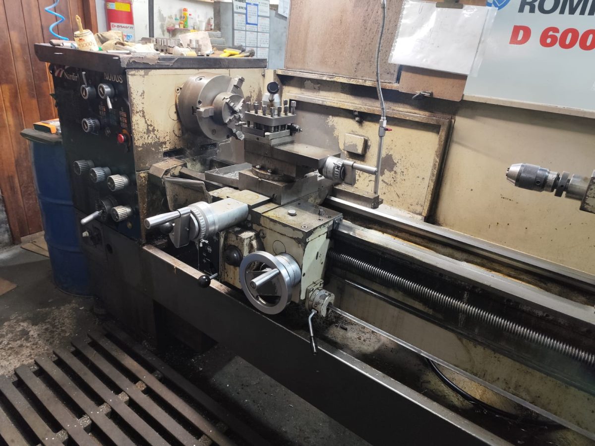 Torno mecânico – Nardini ND 250 — foto 1
