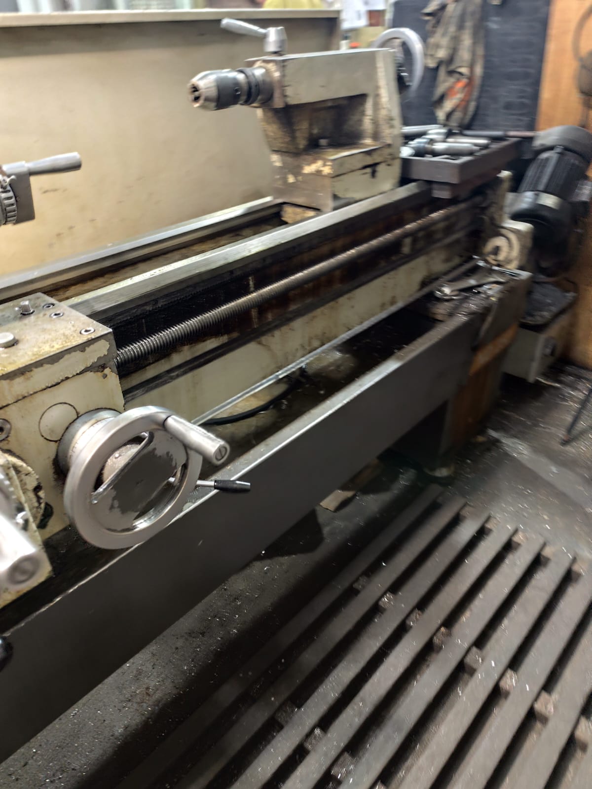 Torno mecânico – Nardini ND 250 — foto 4