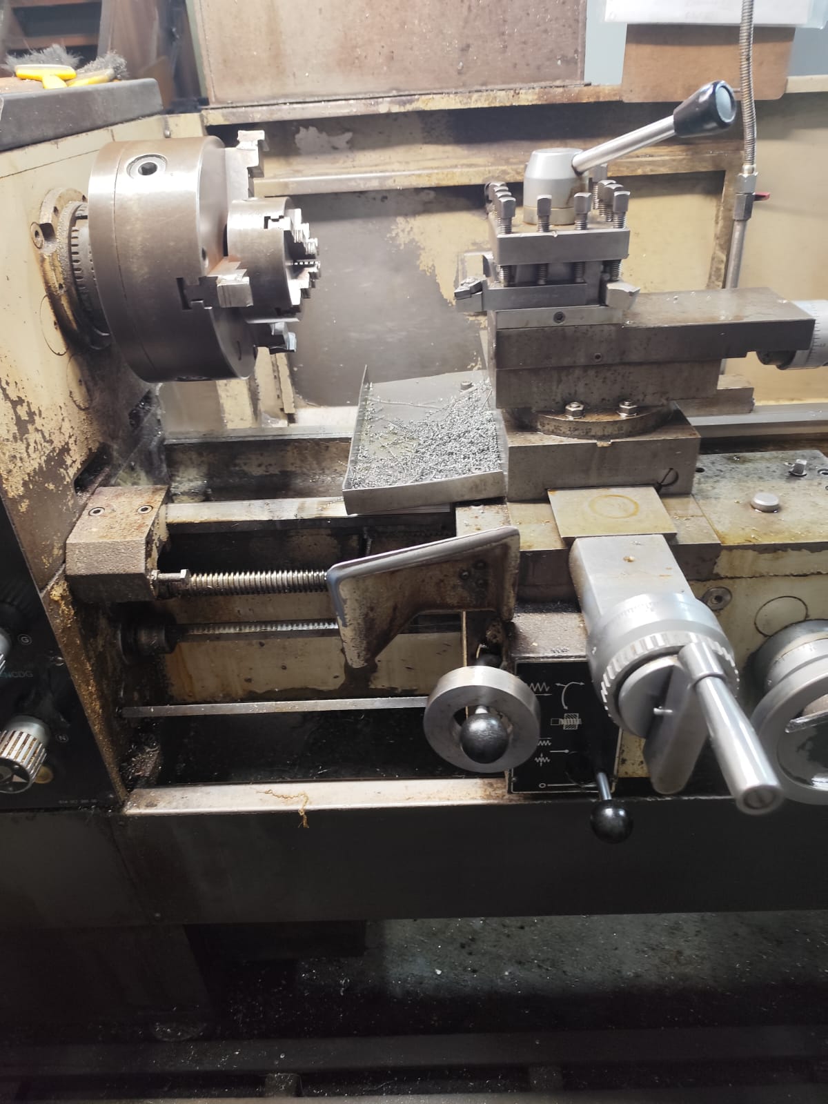 Torno mecânico – Nardini ND 250 — foto 3