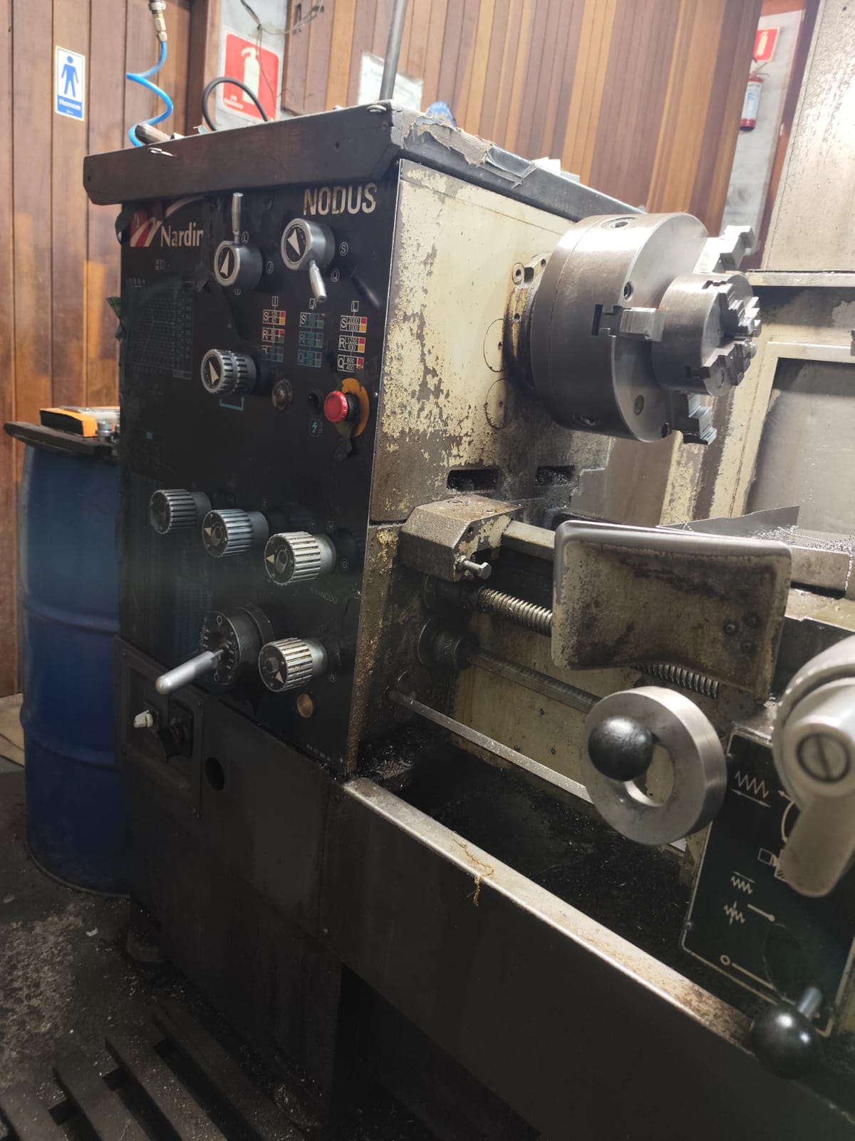 Torno mecânico – Nardini ND 250 — foto 2