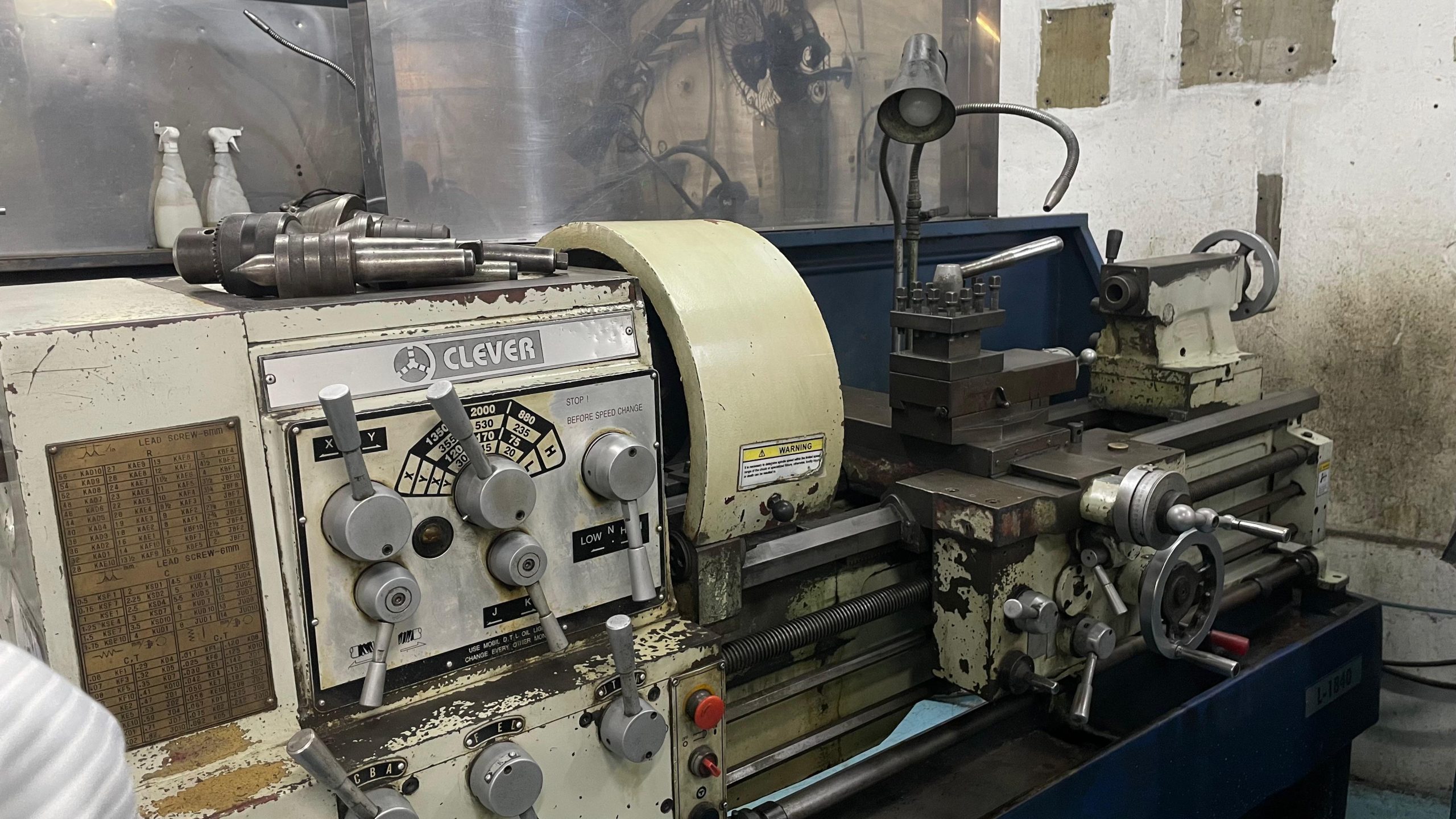 Torno mecânico CLEVER – L-1840 — foto 5