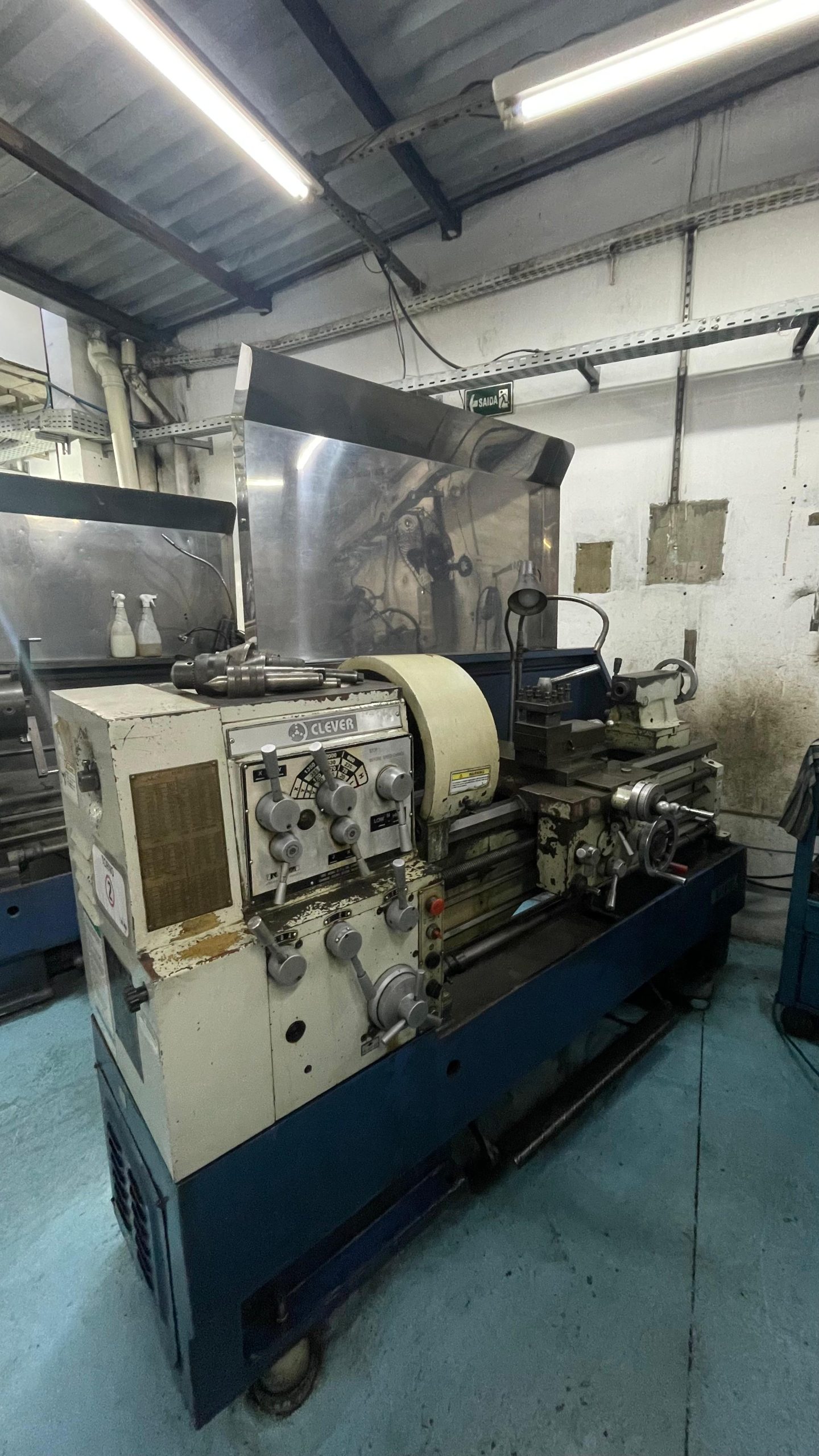 Torno mecânico CLEVER – L-1840 — foto 2