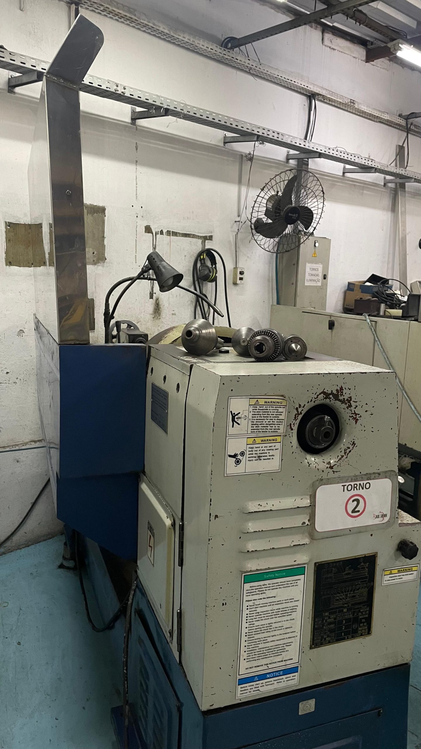 Torno mecânico CLEVER – L-1840 — foto 4