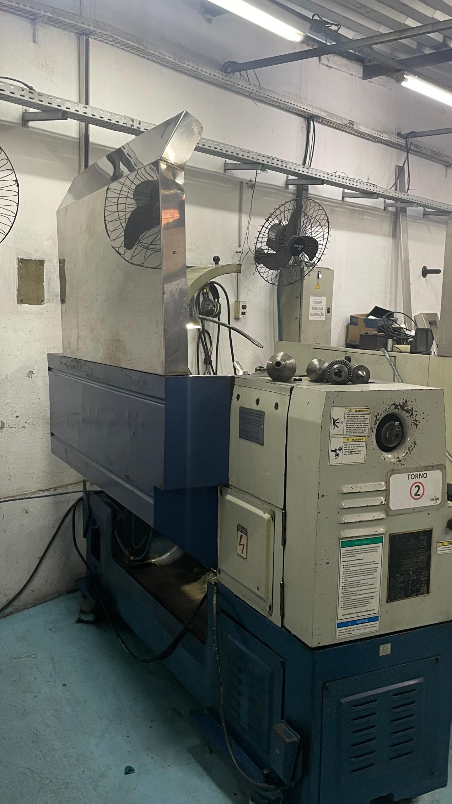 Torno mecânico CLEVER – L-1840 — foto 8