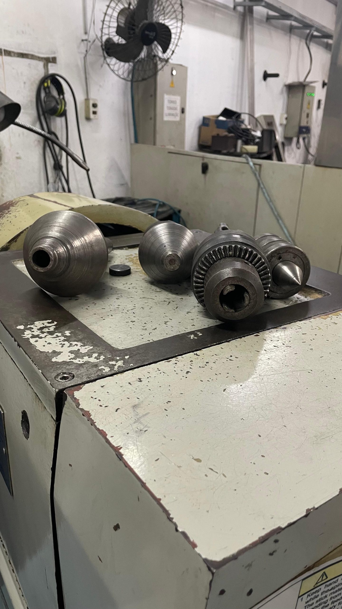 Torno mecânico CLEVER – L-1840 — foto 3