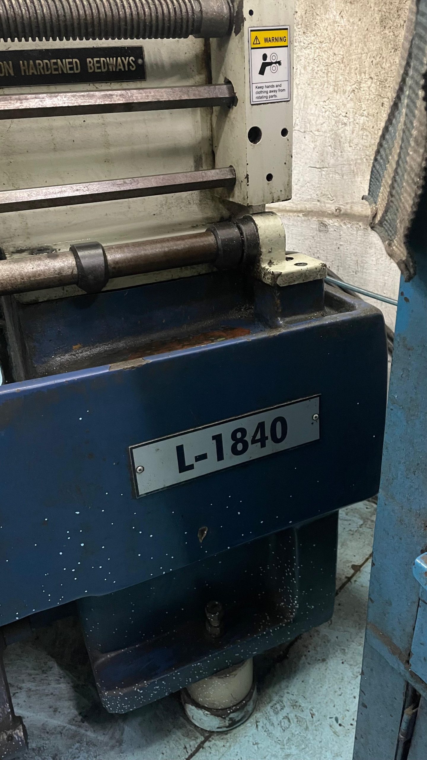 Torno mecânico CLEVER – L-1840 — foto 7