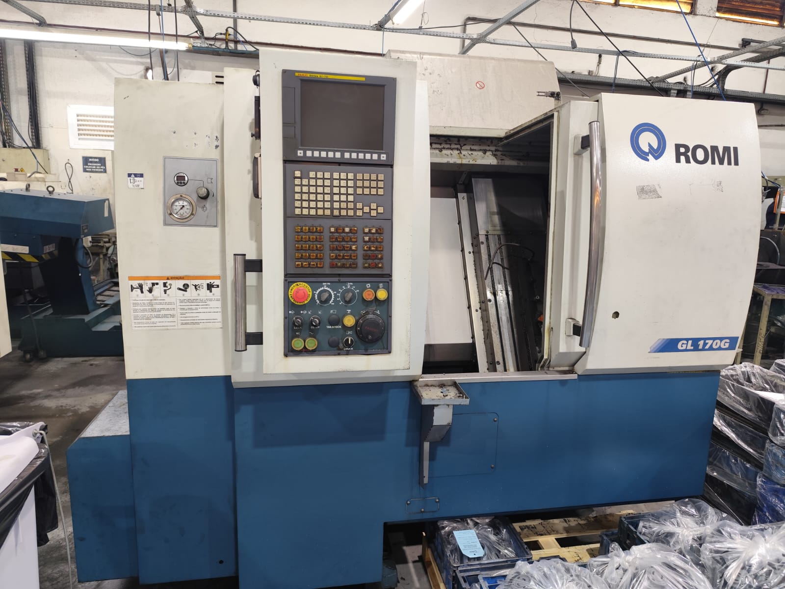 Torno CNC ROMI GL170 G — foto 5