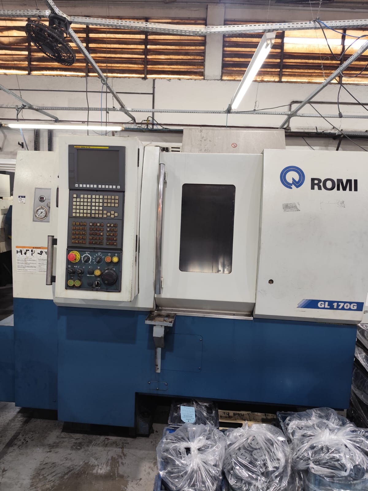 Torno CNC ROMI GL170 G — foto 2