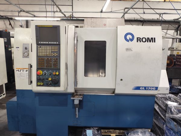 Torno CNC ROMI GL170 G