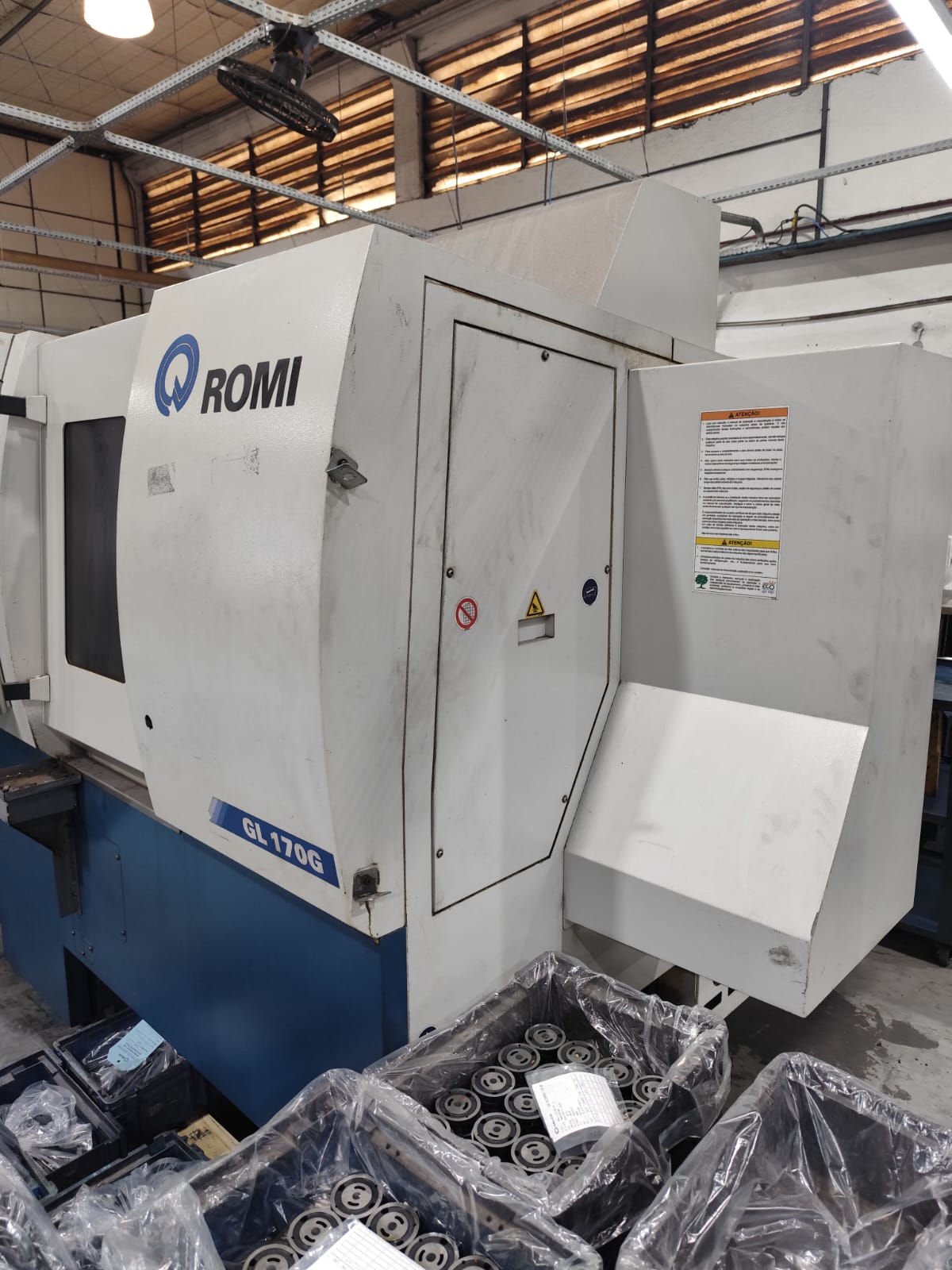 Torno CNC ROMI GL170 G — foto 3