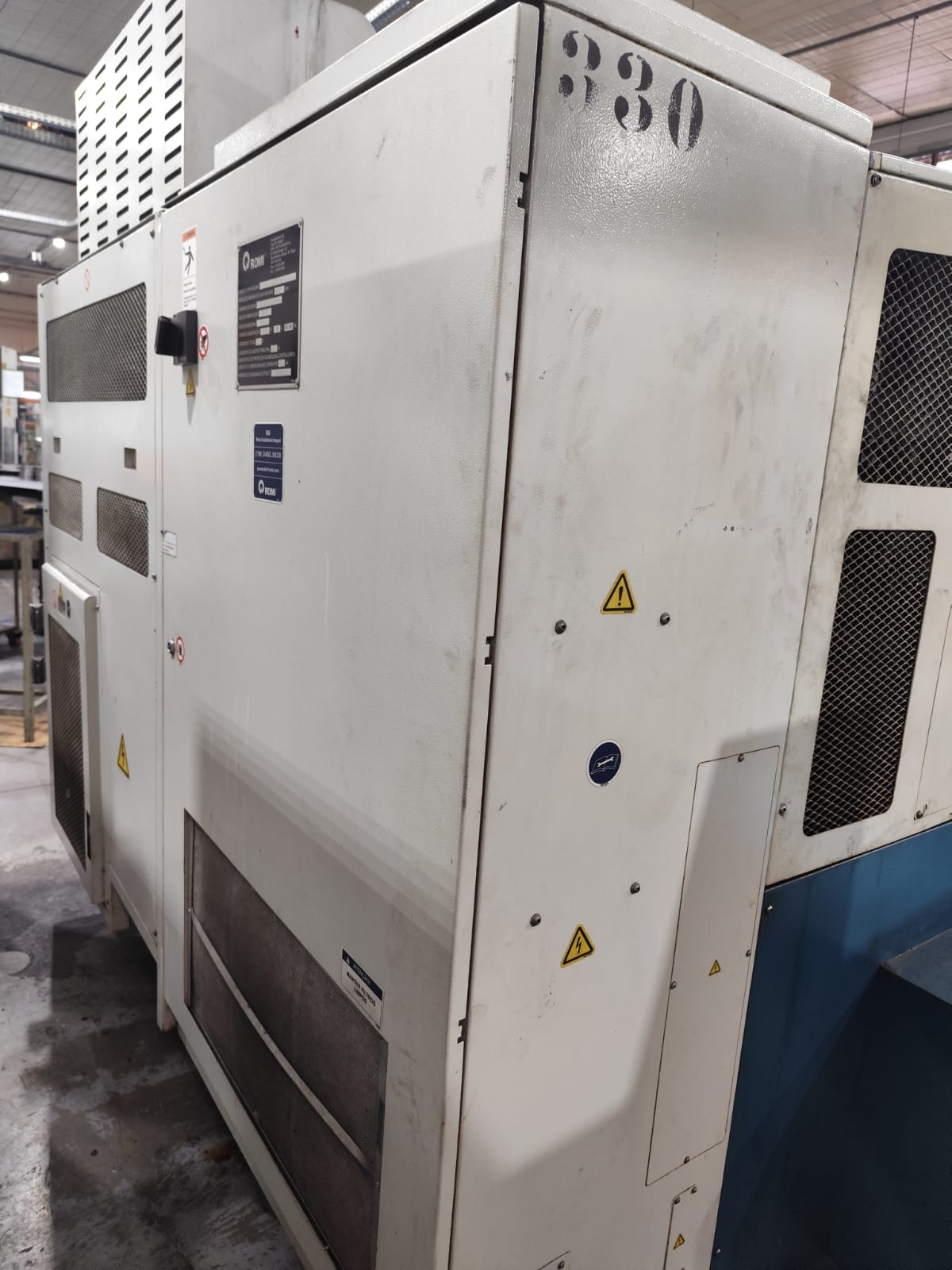 Torno CNC ROMI GL170 G — foto 4