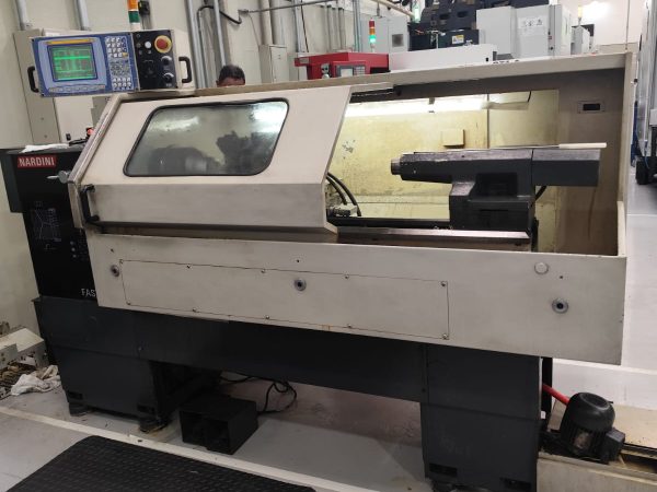 Torno CNC – Nardini – Fast trace