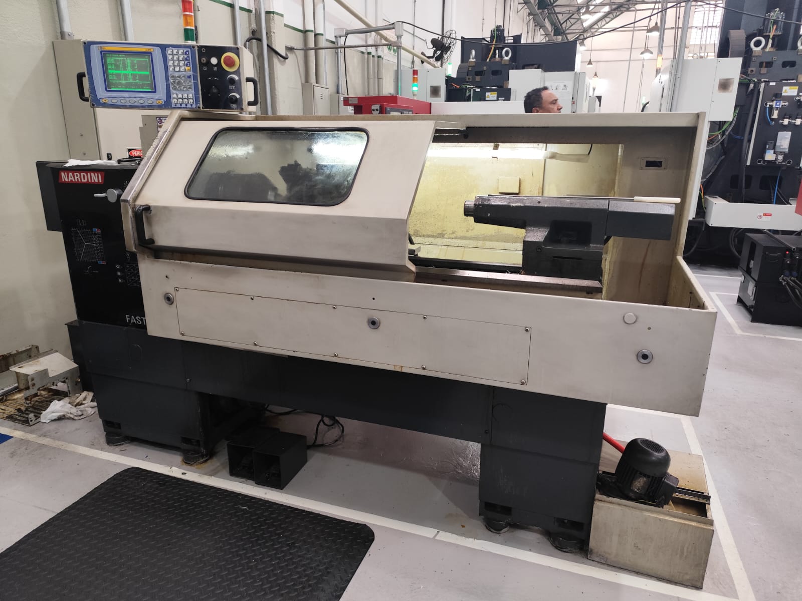 Torno CNC – Nardini – Fast trace — foto 5