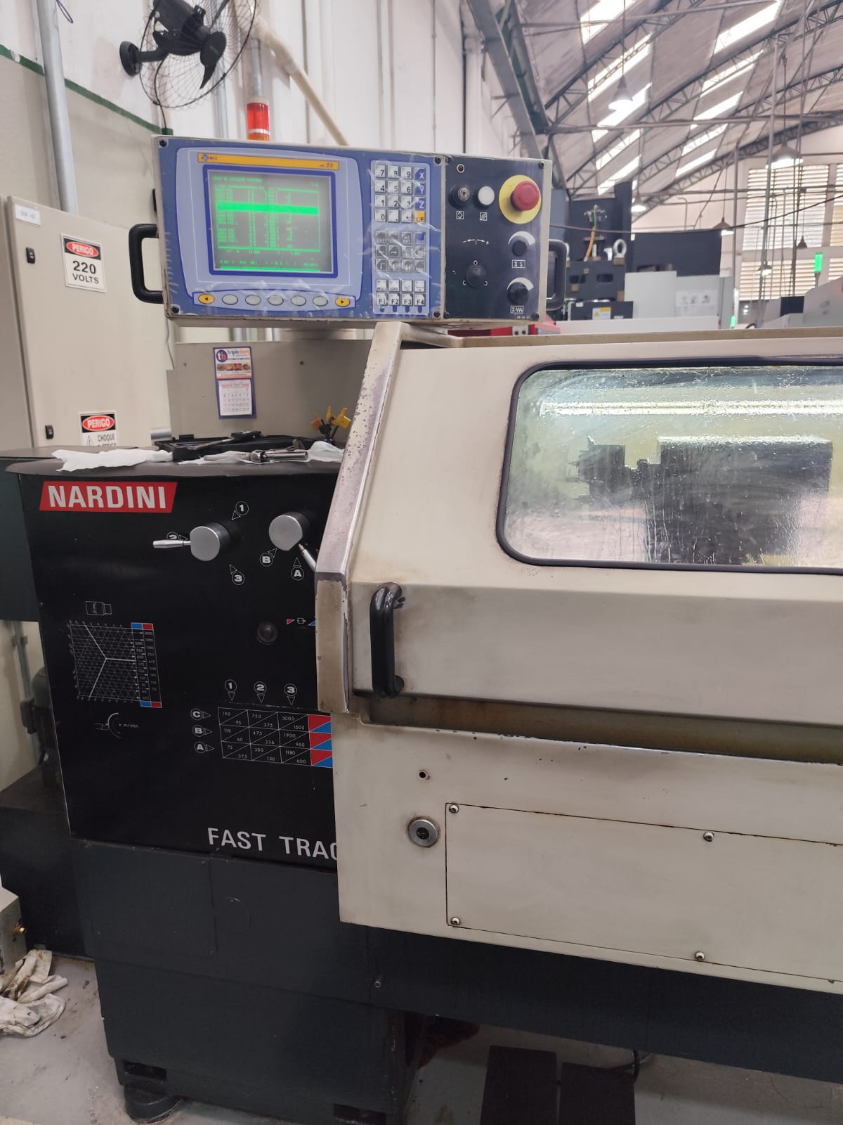 Torno CNC – Nardini – Fast trace — foto 4