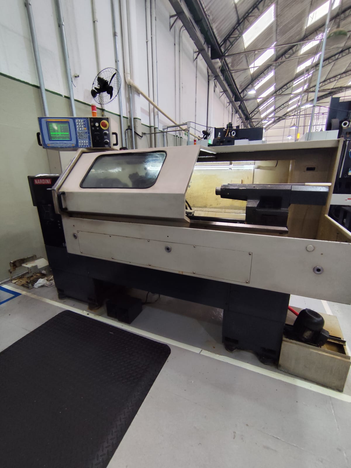 Torno CNC – Nardini – Fast trace — foto 6