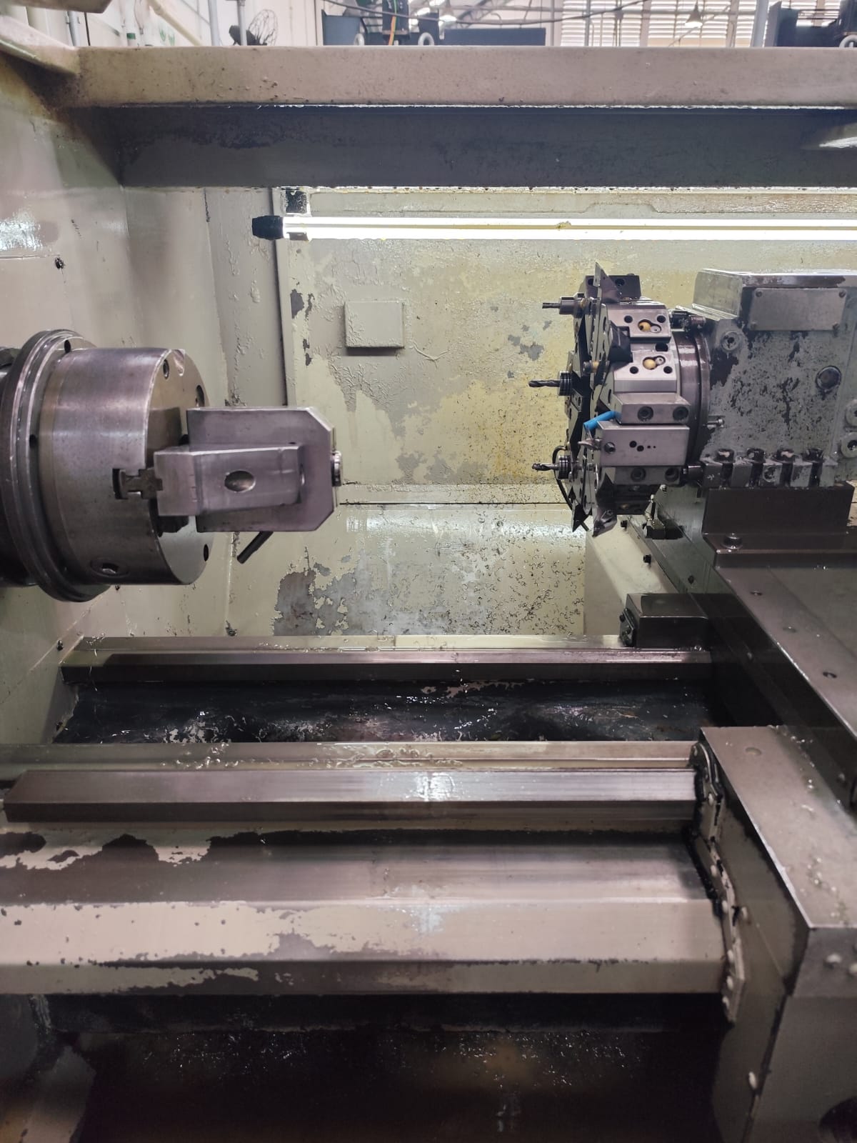 Torno CNC – Nardini – Fast trace — foto 8