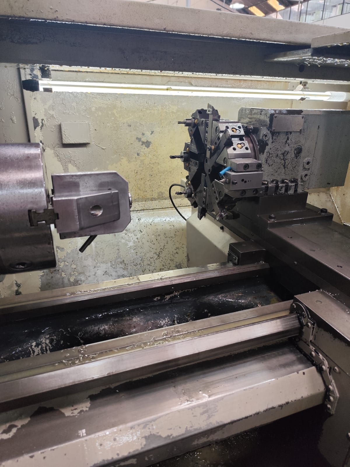 Torno CNC – Nardini – Fast trace — foto 7