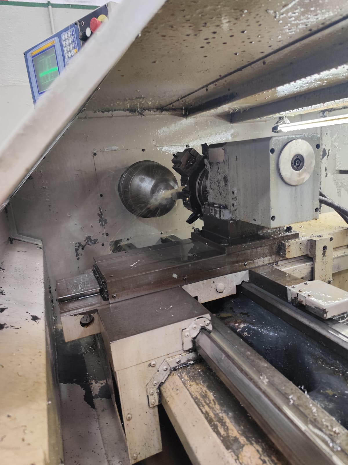 Torno CNC – Nardini – Fast trace — foto 2