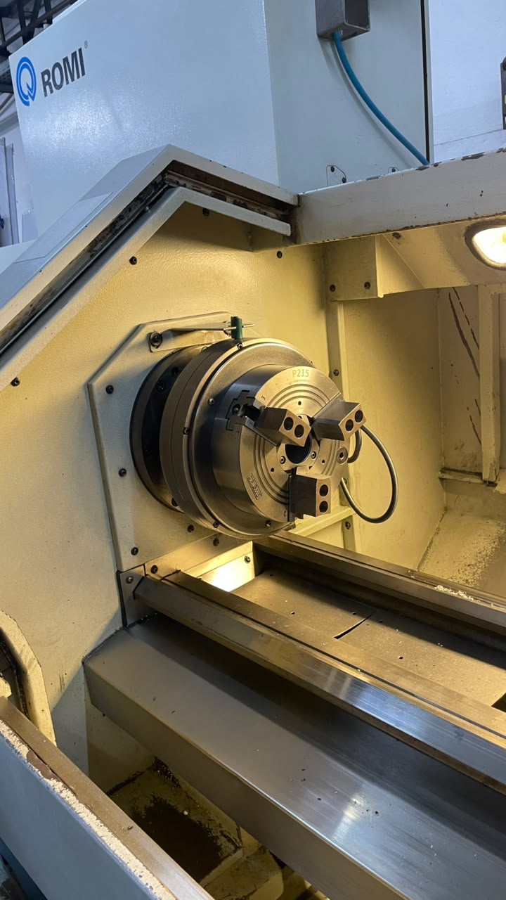 Torno CNC Romi Centur 30 D — foto 6