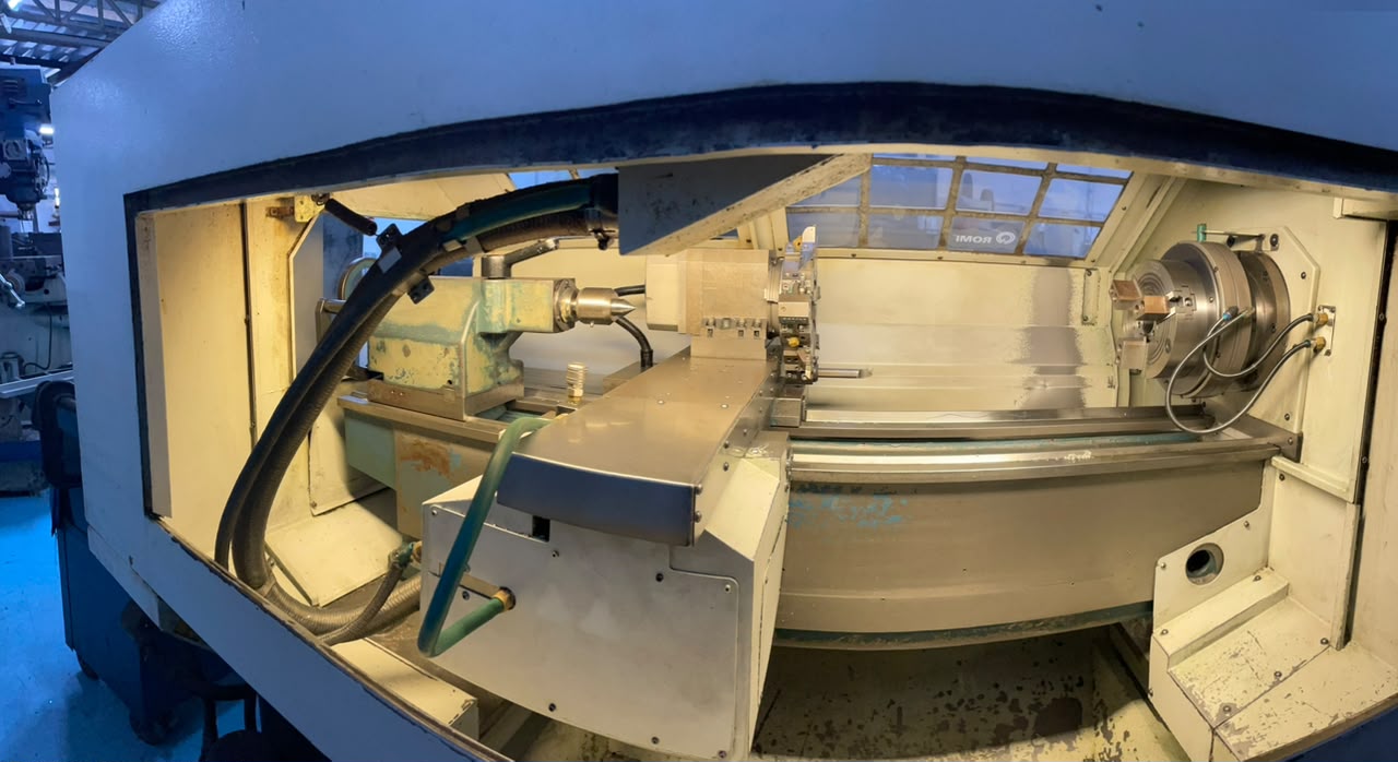 Torno CNC Romi Centur 30 D — foto 4