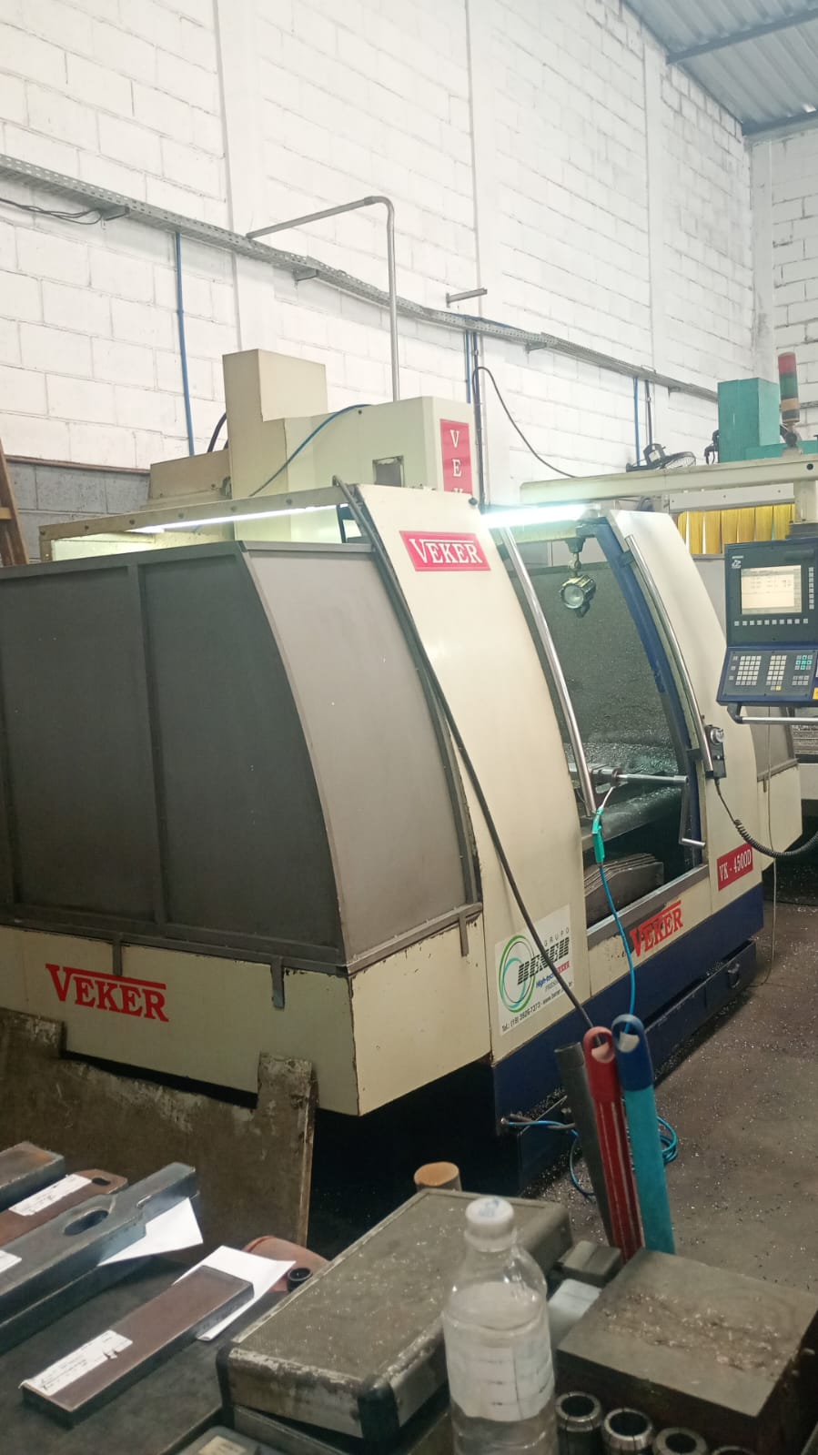Fresadora CNC Veker – VK 4500 D — foto 6