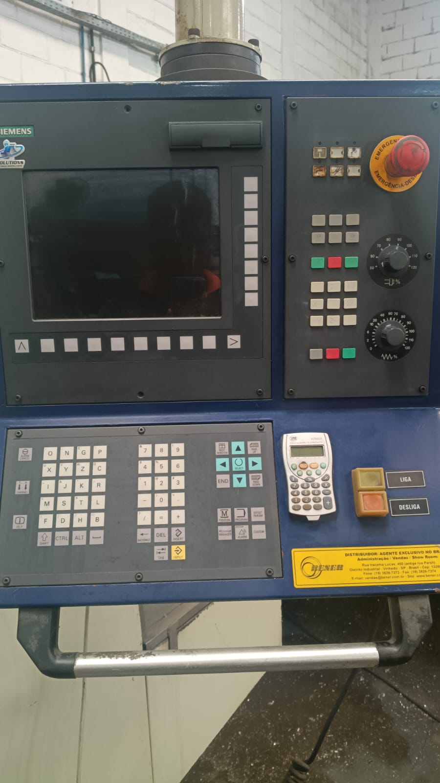 Fresadora CNC Veker – VK 4500 D — foto 4
