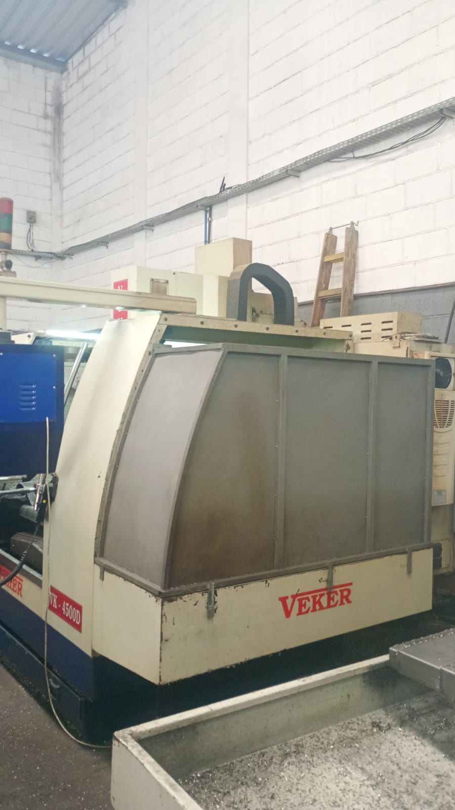 Fresadora CNC Veker – VK 4500 D — foto 5