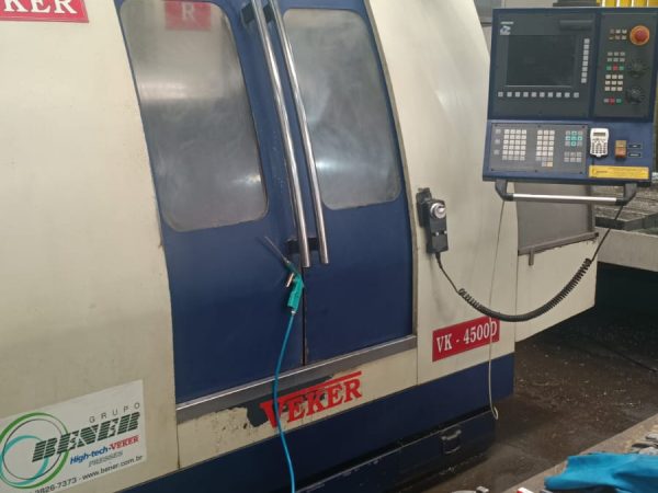 Fresadora CNC Veker – VK 4500 D