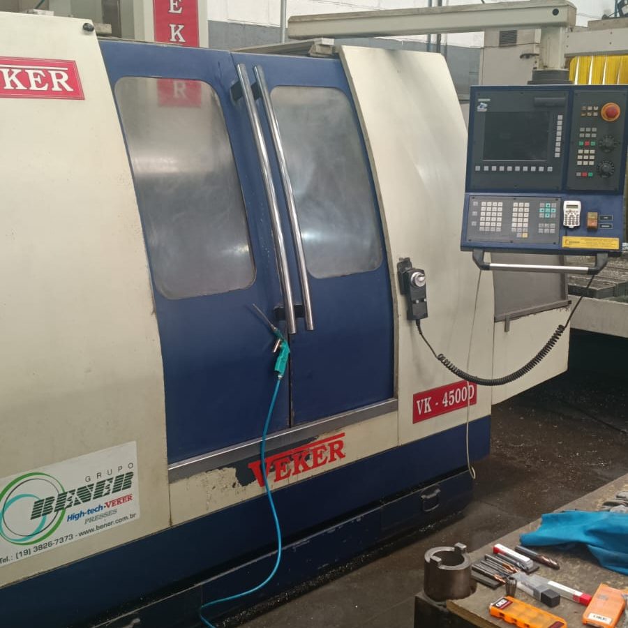 Fresadora CNC Veker – VK 4500 D — foto 1