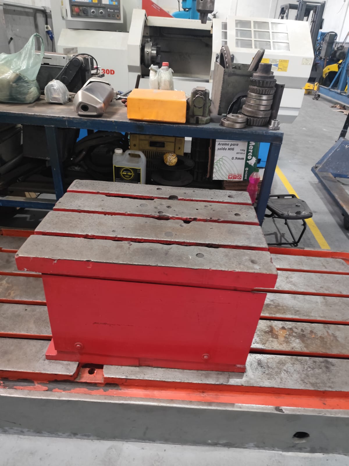 Furadeira Radial Ricco – R 60 — foto 2