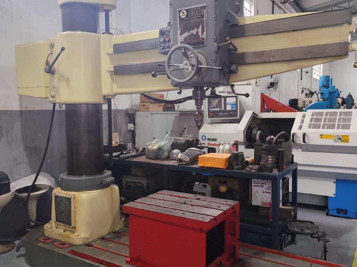 Furadeira Radial Ricco – R 60 — foto 1
