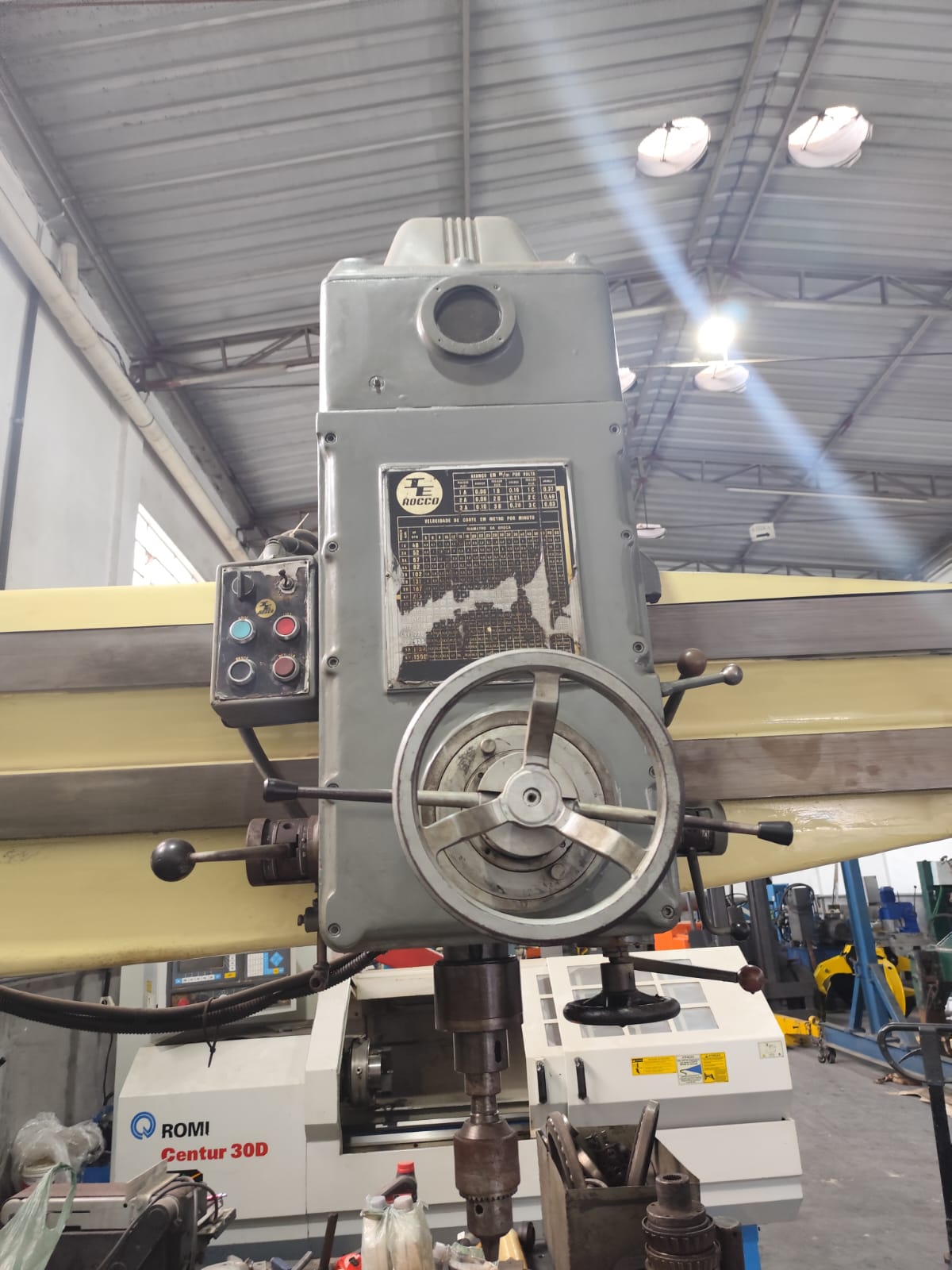 Furadeira Radial Ricco – R 60 — foto 3