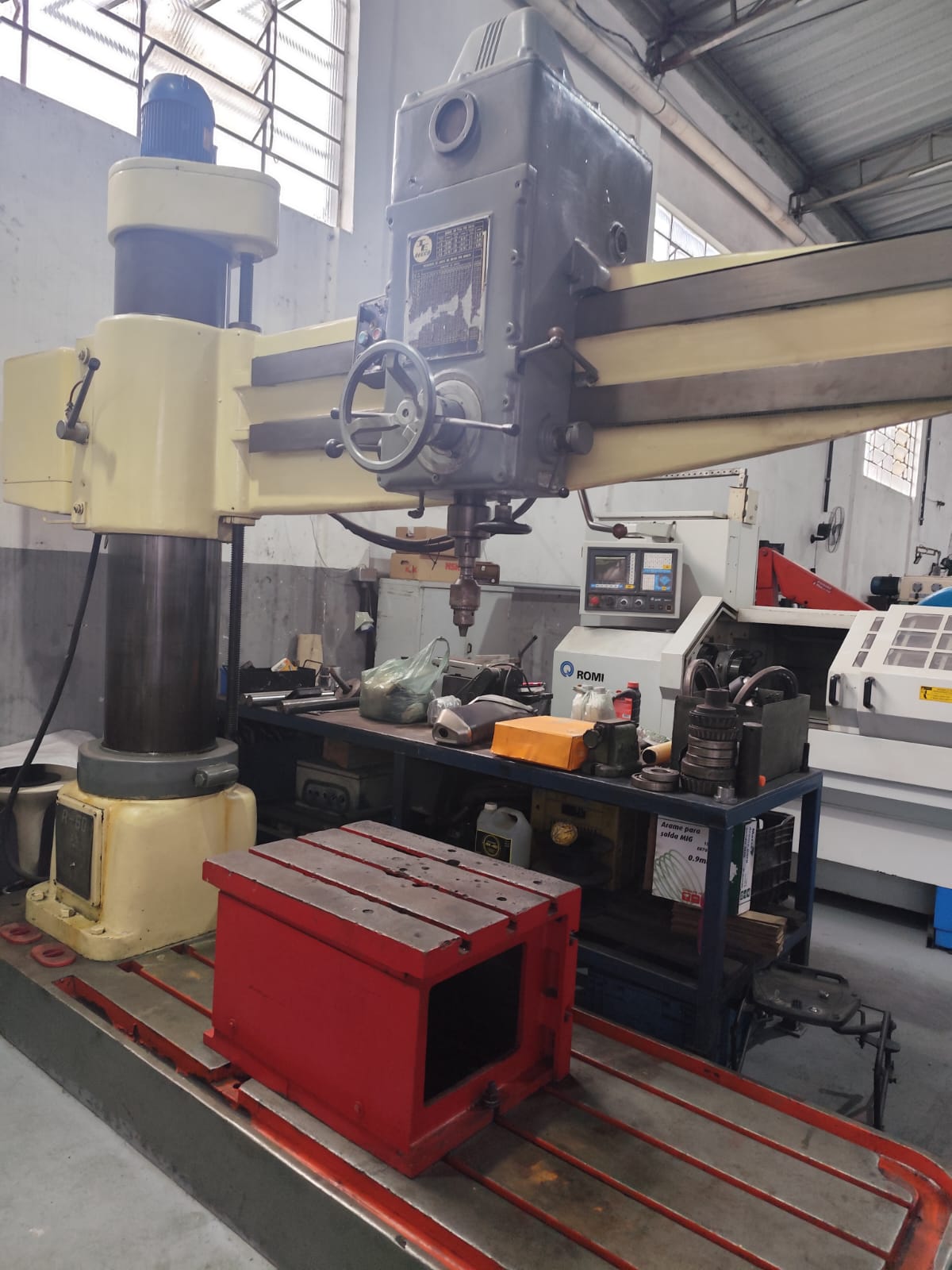Furadeira Radial Ricco – R 60 — foto 4