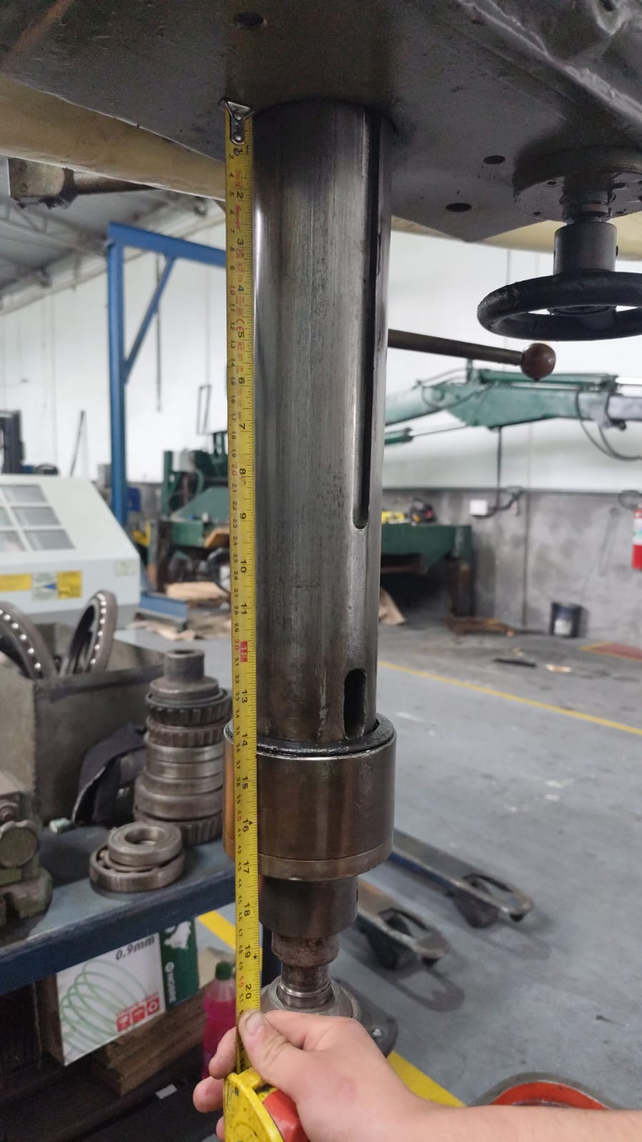 Furadeira Radial Ricco – R 60 — foto 5