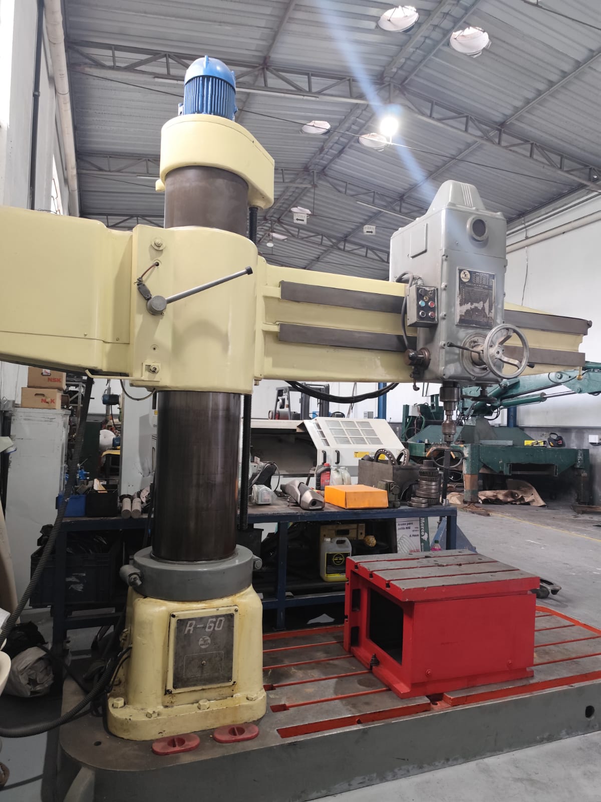 Furadeira Radial Ricco – R 60 — foto 6