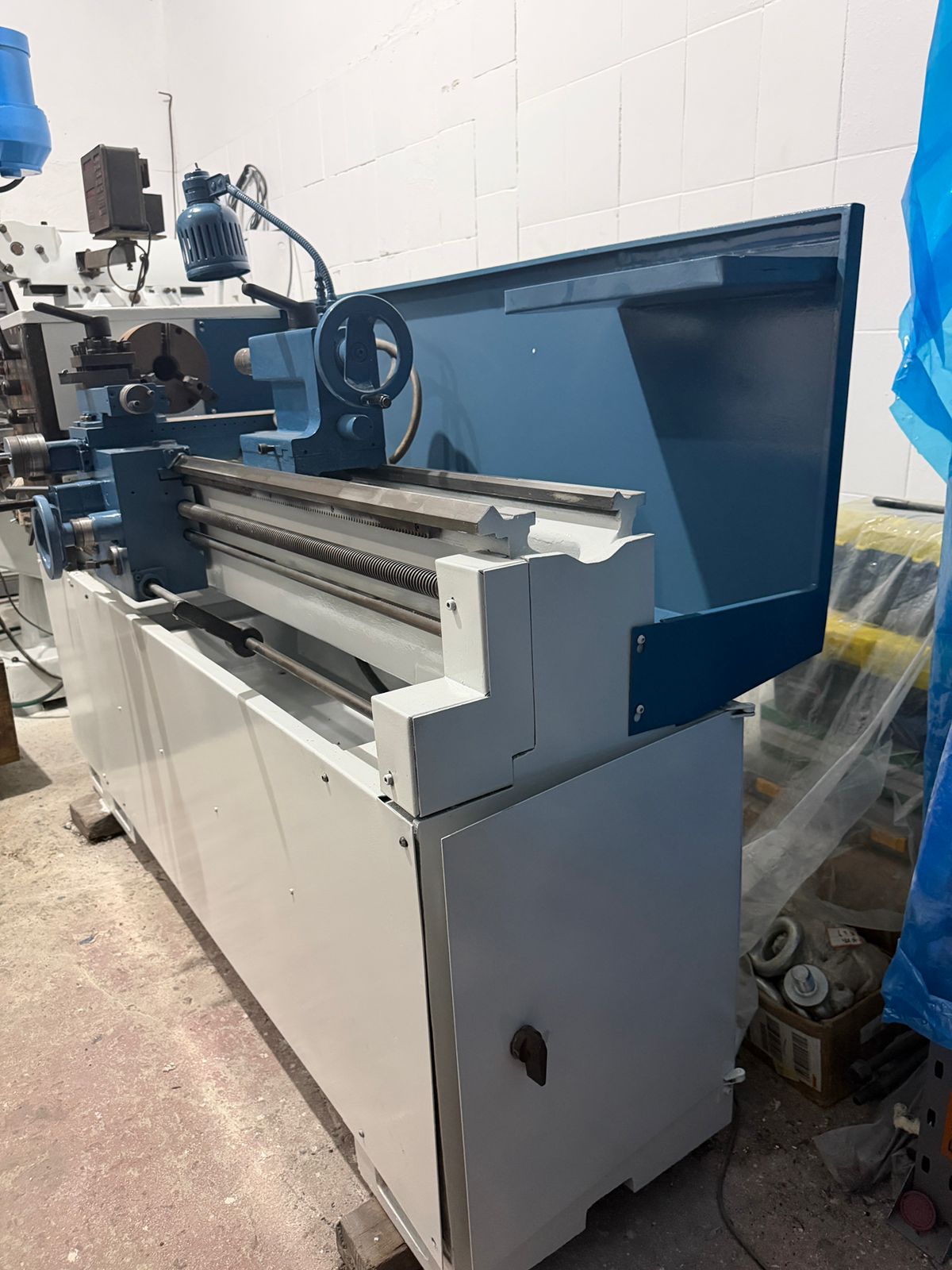 Torno Mecânico Romi – ID 20 — foto 3