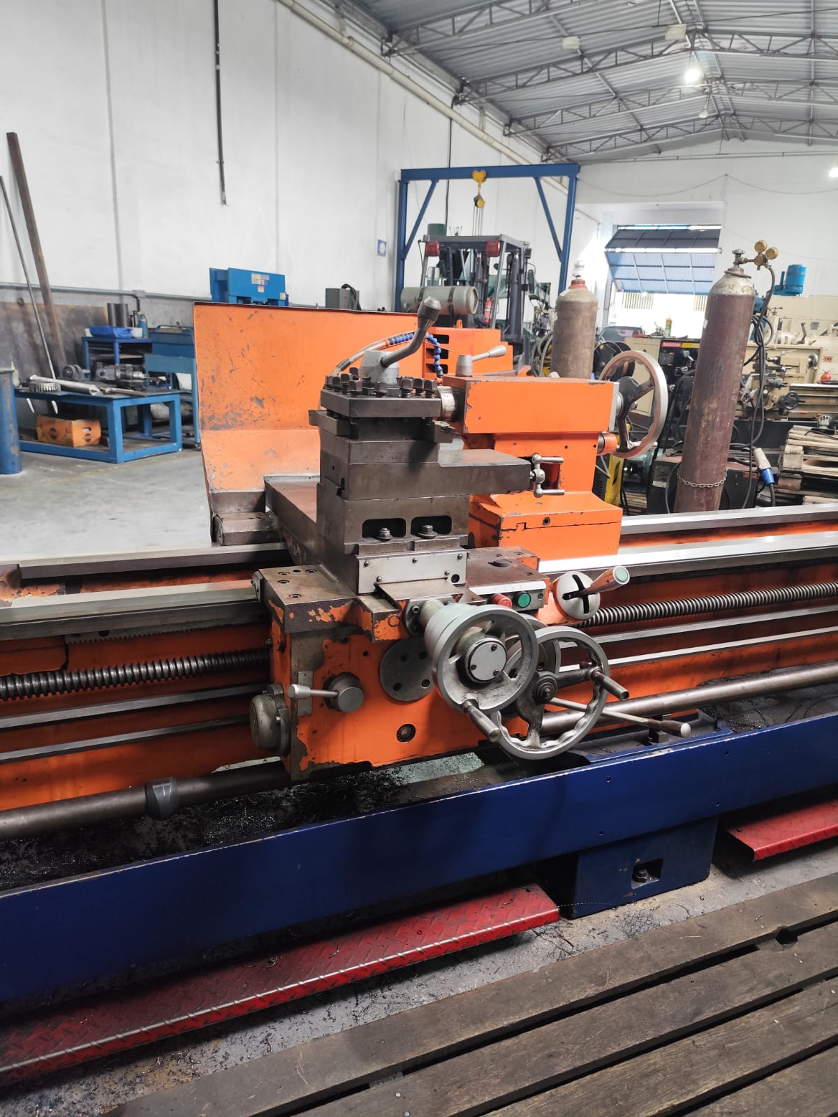 Torno Mecânico BULL STEEL – C6266C — foto 5