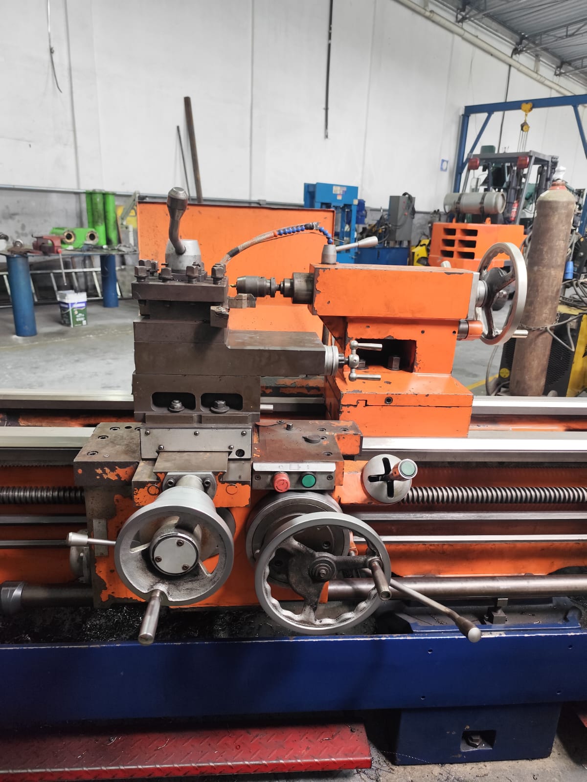 Torno Mecânico BULL STEEL – C6266C — foto 2